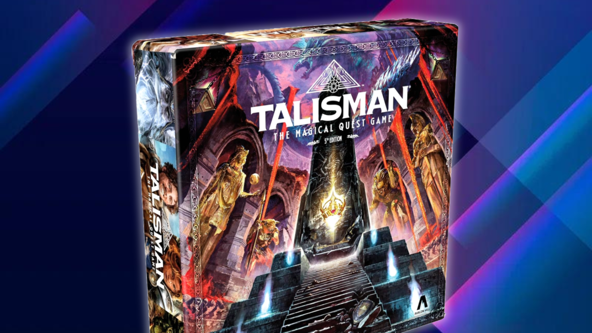 Talisman: The Magical Quest 5th Edition Board Game Review
