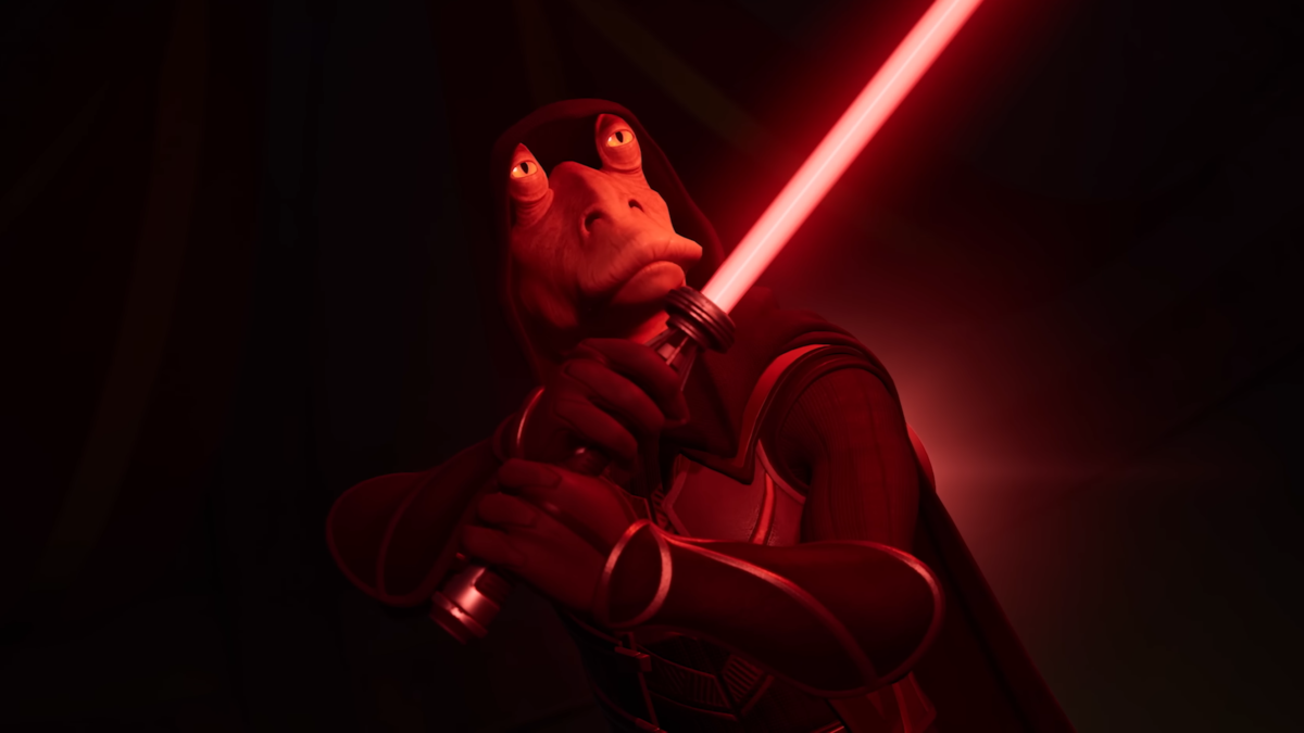 Star Wars’ Darth Jar Jar Now Available in Fortnite, but Fans Can’t Believe You Must Earn 1 million XP Before You Can Buy Him