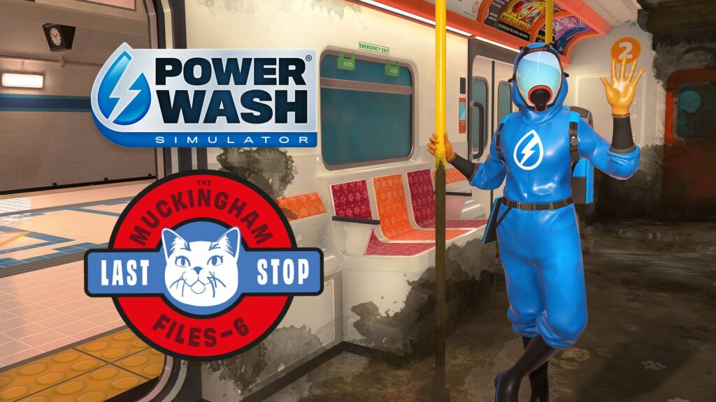 PowerWash Simulator: The Muckingham Files Part 6 and New Special Pack Bundles Coming to Xbox