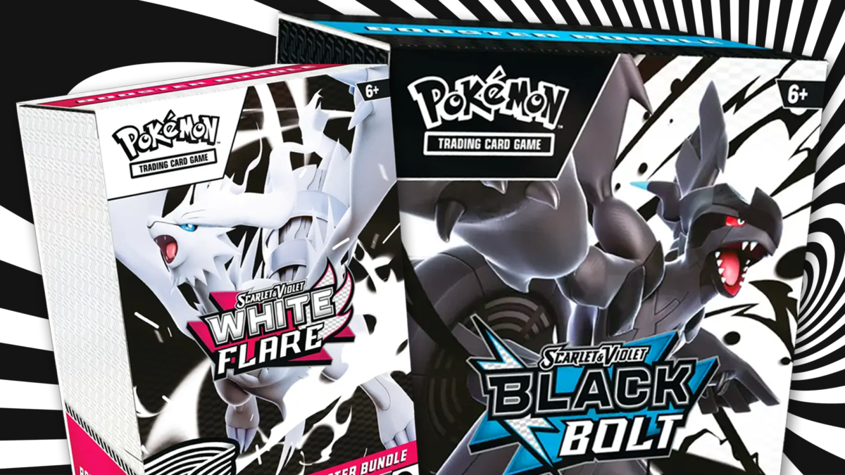 Pokémon TCG: Black Bolt and White Flare Preorders: Where To Find In Stock