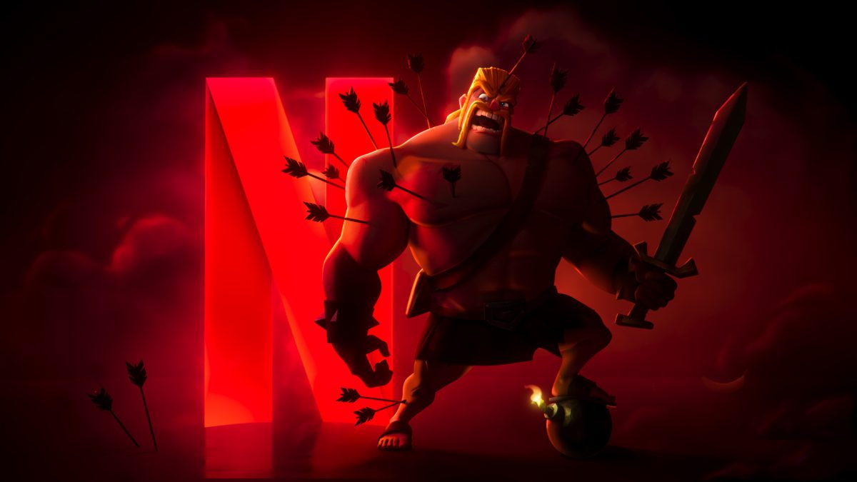 Netflix Will Produce Animated Series Set in the World of Clash of Clans and Clash Royale