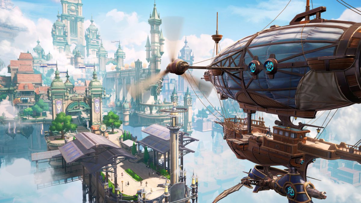 Crystal of Atlan Launches May 28 and Shakes Up MMORPG Combat