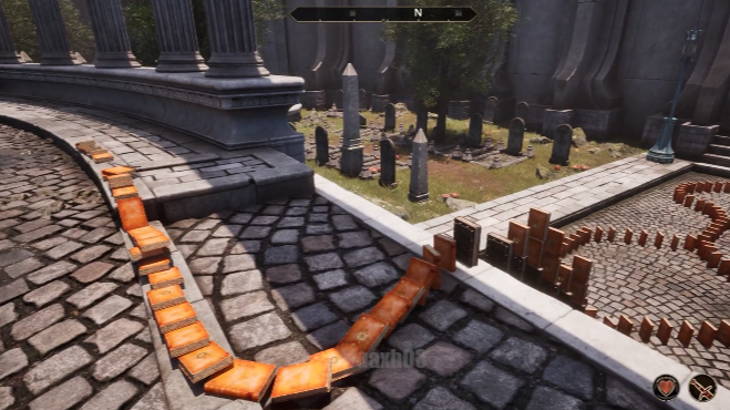 The Elder Scrolls IV: Oblivion Remastered Player Continues Bethesda Tradition and Spends 7 Hours Lining Up Books for In-Game Dominoes