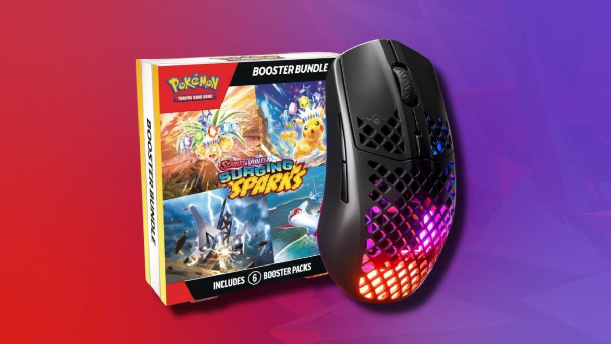 Deals For Today: Pokémon Restocks, SteelSeries Sale, and Final Fantasy Preorders
