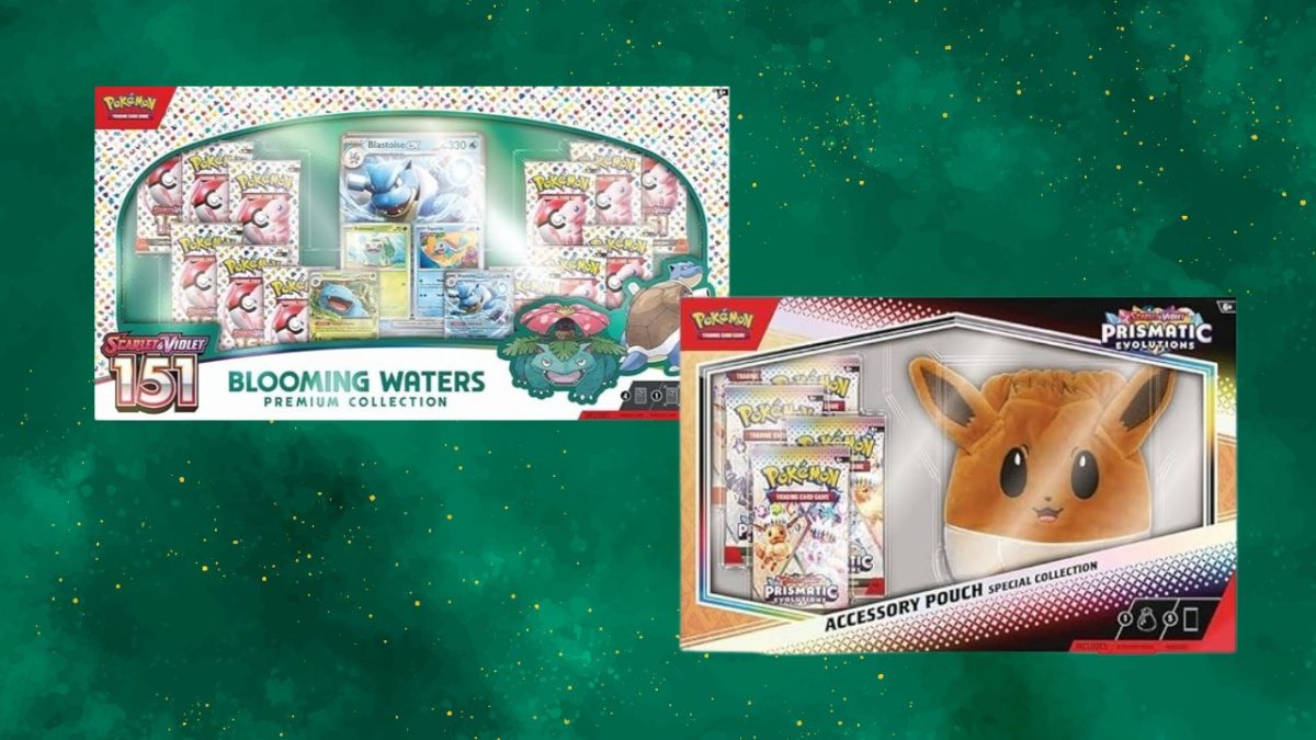 Pokémon TCG: Amazon Has Opened Invite Requests Rare 151 and Prismatic Evolutions Sets in the UK