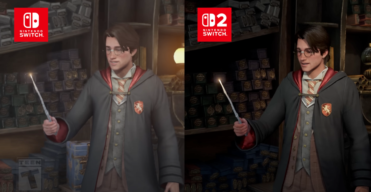 Hogwarts Legacy Switch 1 Players Can Upgrade For $10 To Get Better Graphics And No Loading Screens on Switch 2