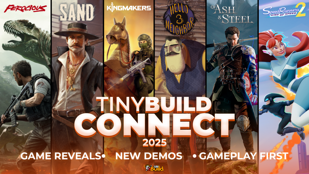 TinyBuild Connect 2025: Everything Announced
