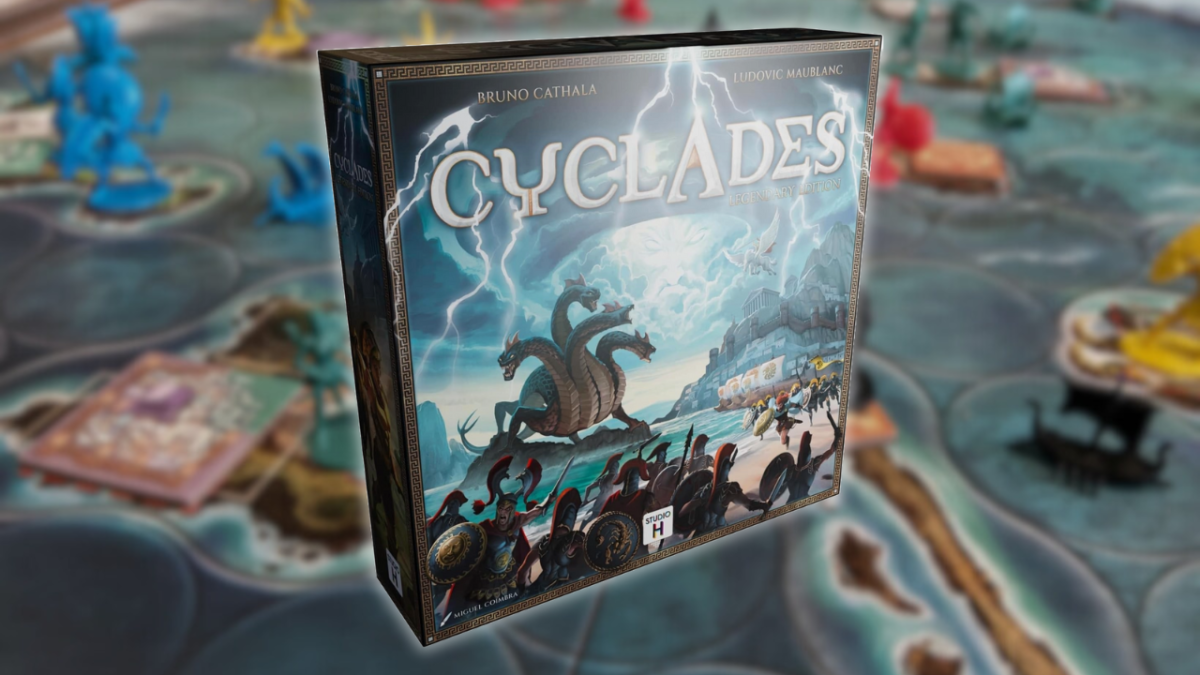 Cyclades: Legendary Edition Board Game Review