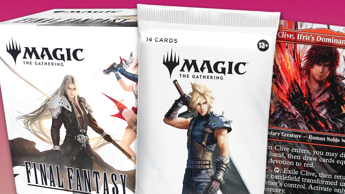 Magic: The Gathering Final Fantasy Starter Kit and Bundle Preorders Are Back in Stock Today