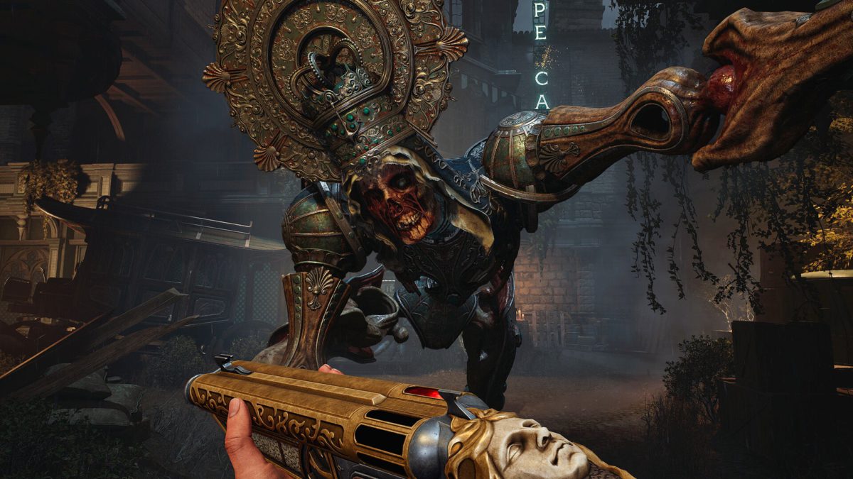 Crisol: Theater of Idols Is a Horror FPS Influenced by Spanish Folklore