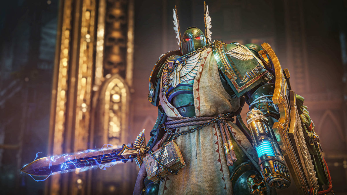 Warhammer 40,000: Space Marine 2 Devs Tear Up the Rulebook, Let the Bulwark Class Use a Thunder Hammer ‘Only Because We Think It Will Be Very Cool’
