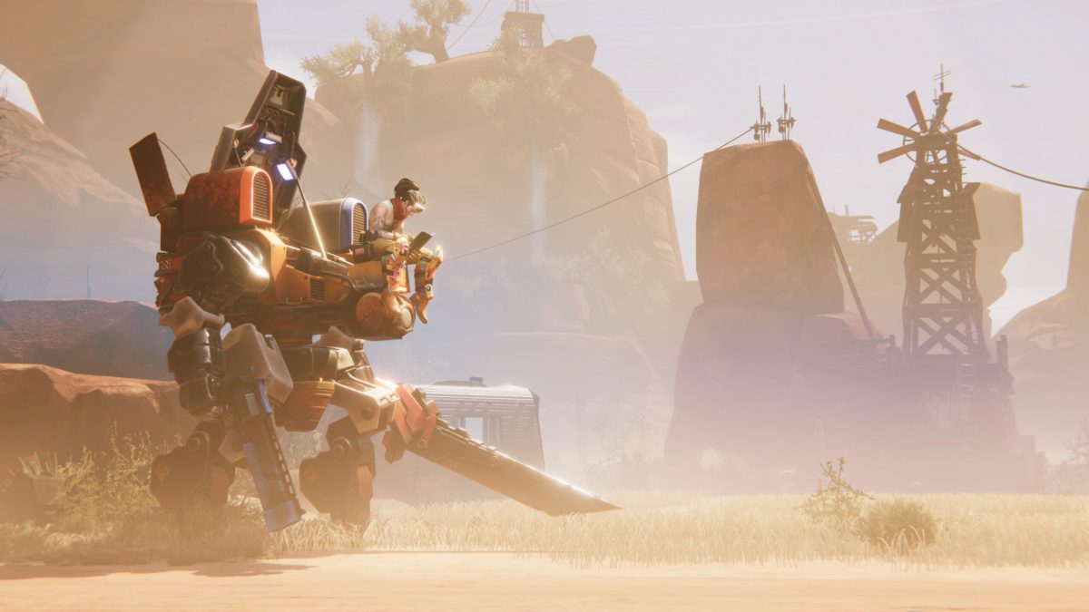 Bounty Star is a Cozy, Post-Apocalyptic Mech Brawler Brimming with Charm