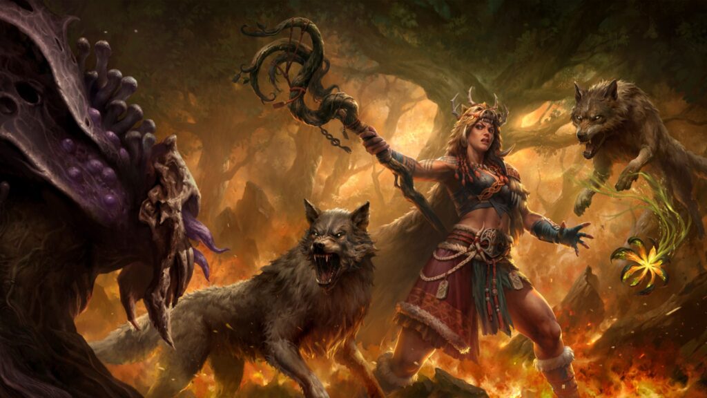 From Fur to Fury: The Legacy of Diablo’s Druid Class