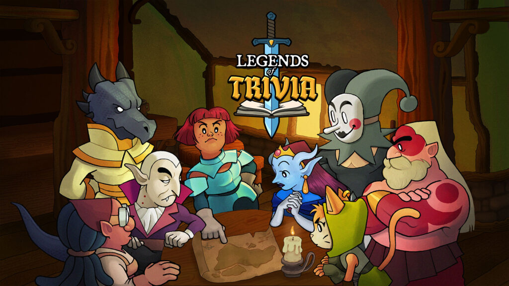 Learn More About Legends of Trivia, Coming to Xbox in The Jackbox Party Pack 11