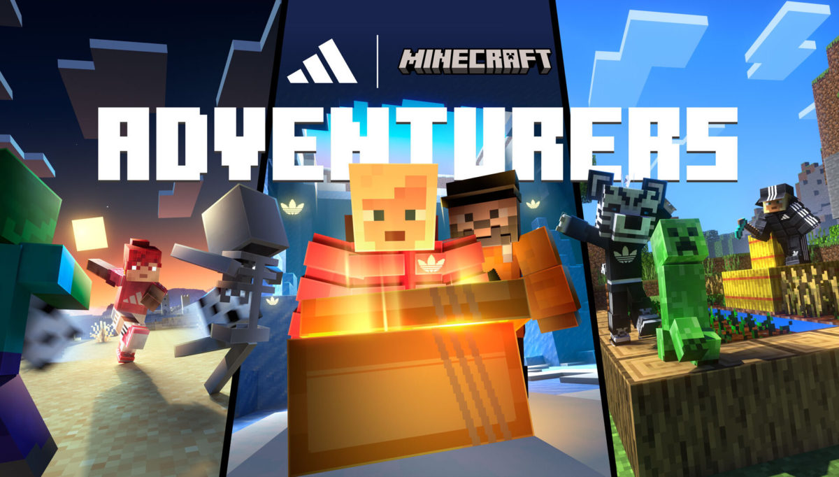 Check Out the Adidas x Minecraft Collab