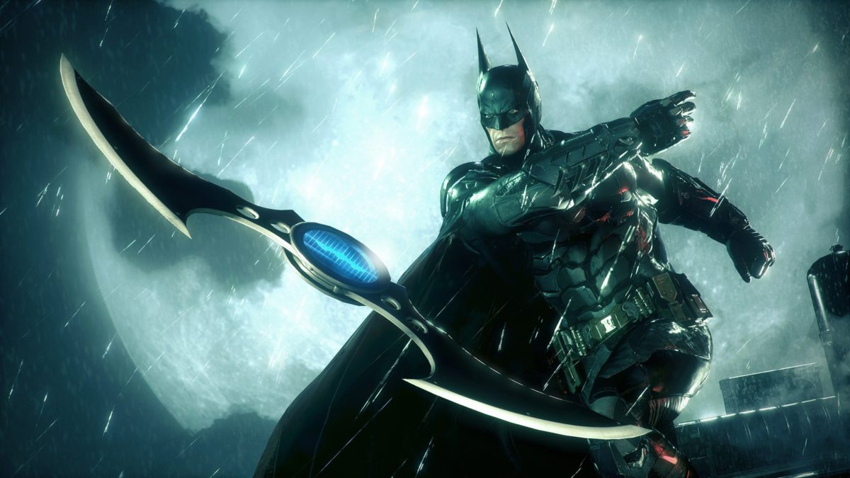 Canceled Batman Arkham Knight Follow-Up Concept Art Shows a Grizzled Bruce Wayne