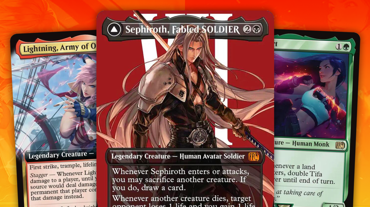 Here’s The 12 Best-Selling Magic: The Gathering Final Fantasy Cards Right Now
