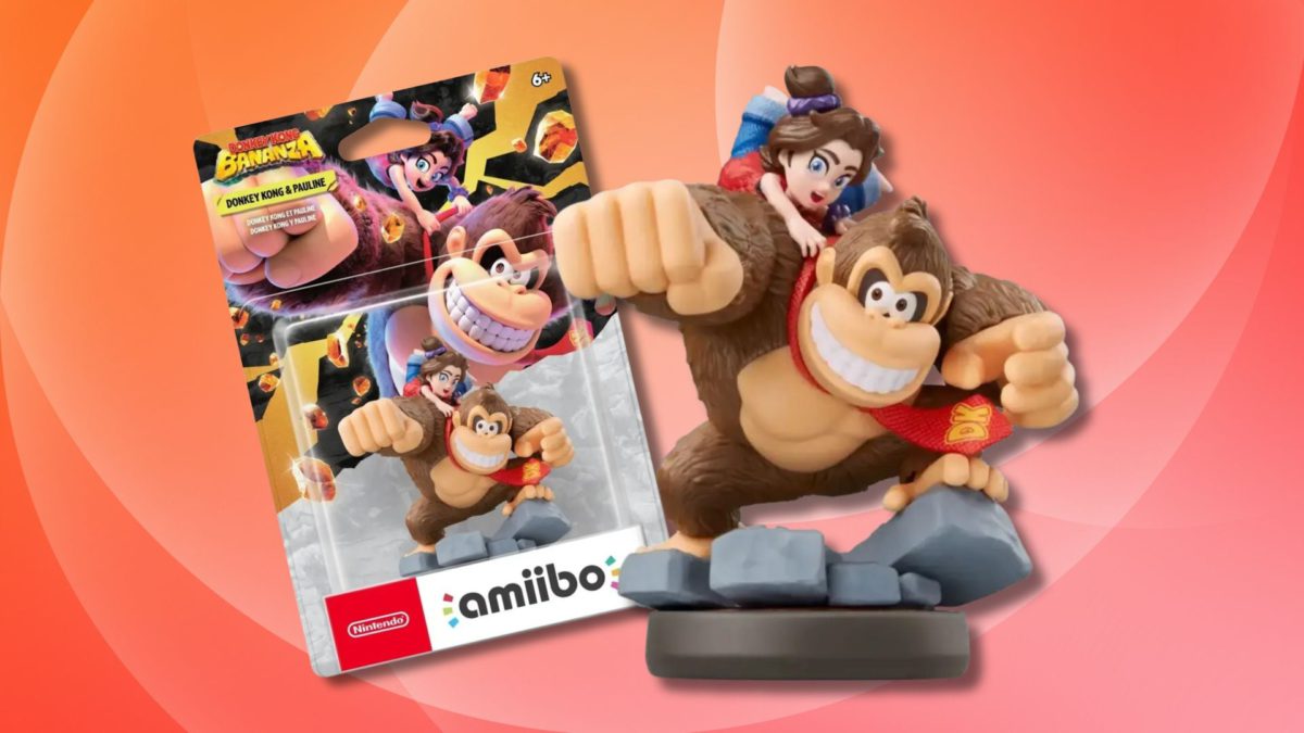 Donkey Kong Bananza Is Getting an Amiibo, and It’s Now Available To Preorder