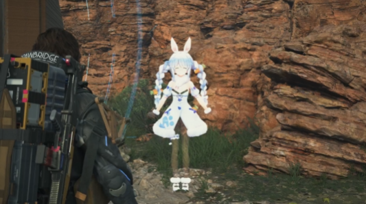 VTuber Usada Pekora Is in Death Stranding 2, and While Some Japanese Fans Hate It, Others Note Hideo Kojima Games Always Have Unexpected Crossovers
