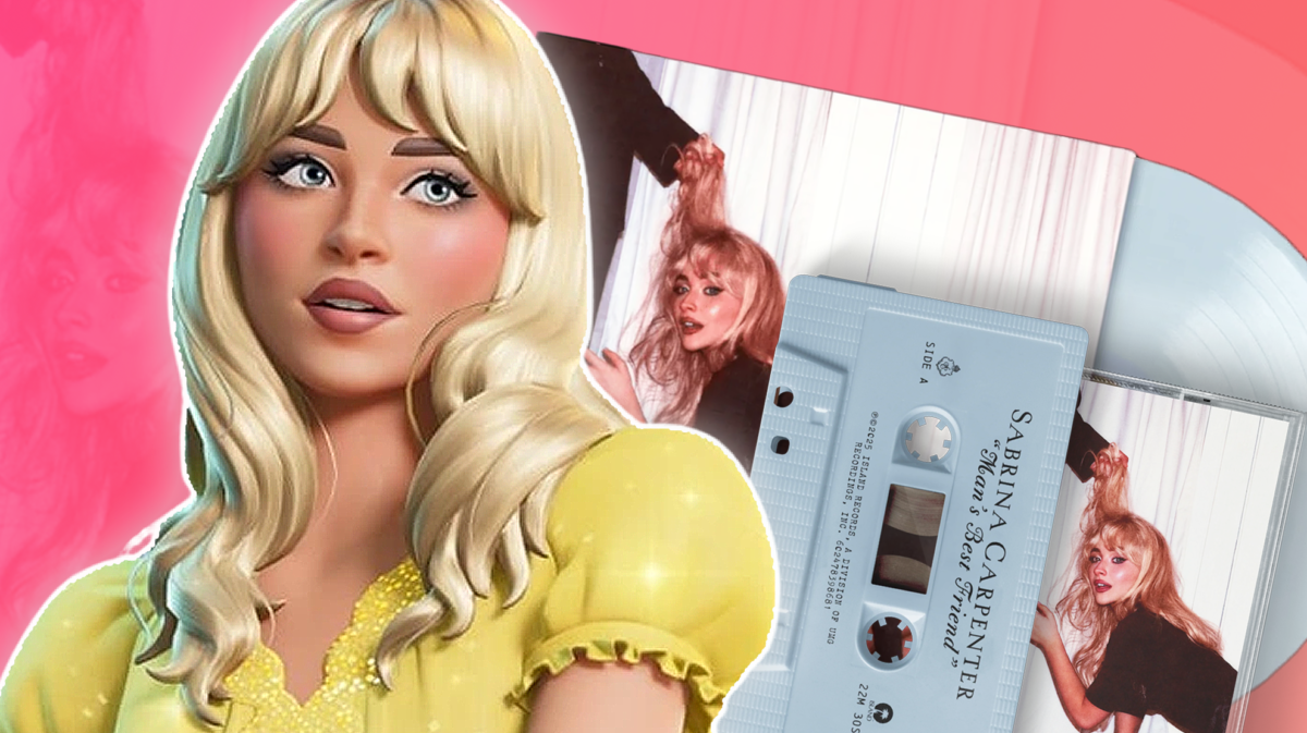 You Can Preorder Sabrina Carpenter’s New Album Today (Yes, the Fortnite Girl)