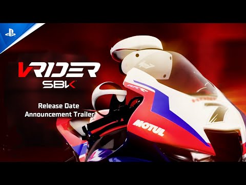 VRider SBK races onto PS VR2 June 27
