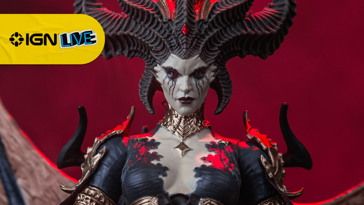 McFarlane Toys on Their Lilith and Doom Slayer Figures, Mortal Kombat and More | IGN Live 2025