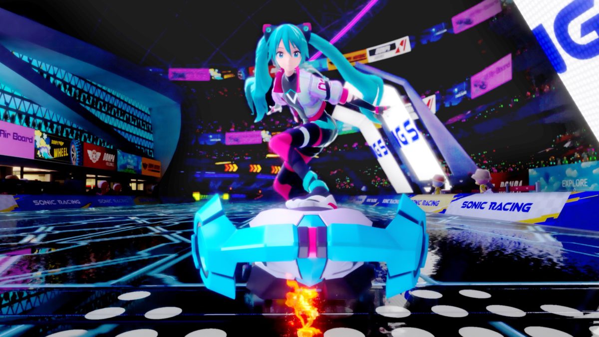 Sonic Racing CrossWorlds Is a Kart Racing Spectacle That Celebrates Sega’s History