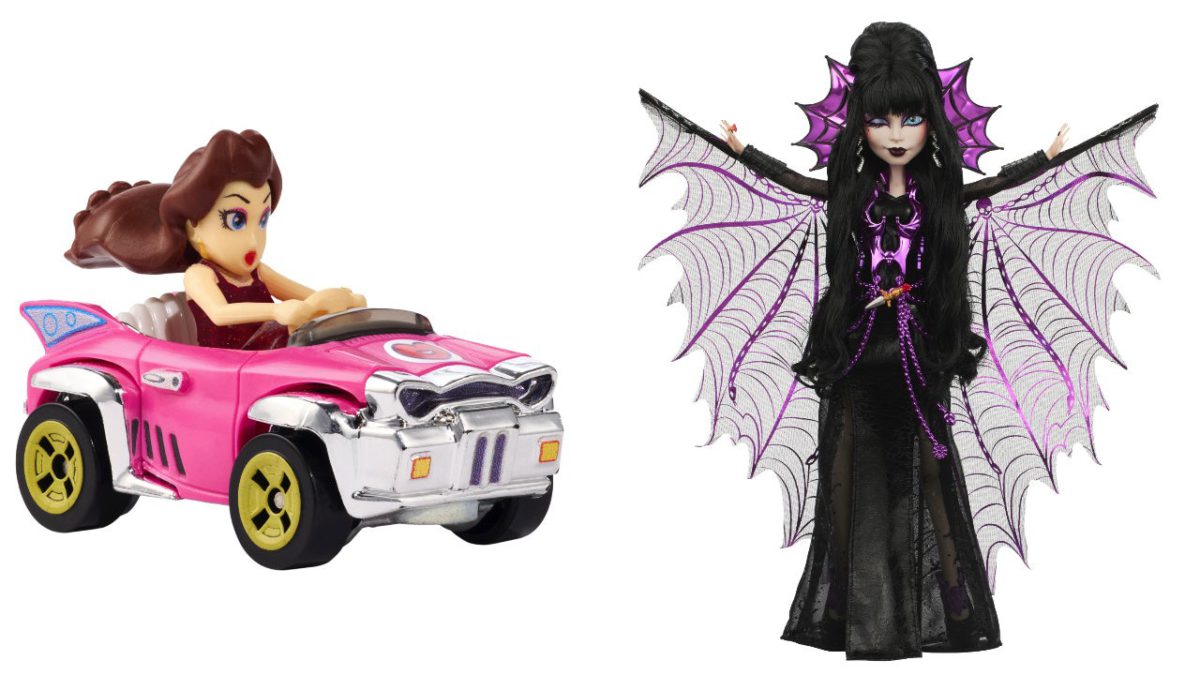 Mattel Brings Mario Kart’s Pauline and Elvira to San Diego Comic-Con 2025