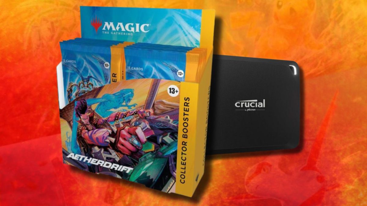Deals For Today: MTG Sale, Tech Bargains and Pokémon TCG Restock
