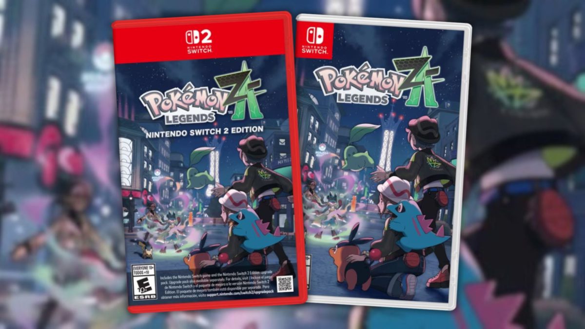 Pokémon Legends Z-A Is Now Up for Preorder