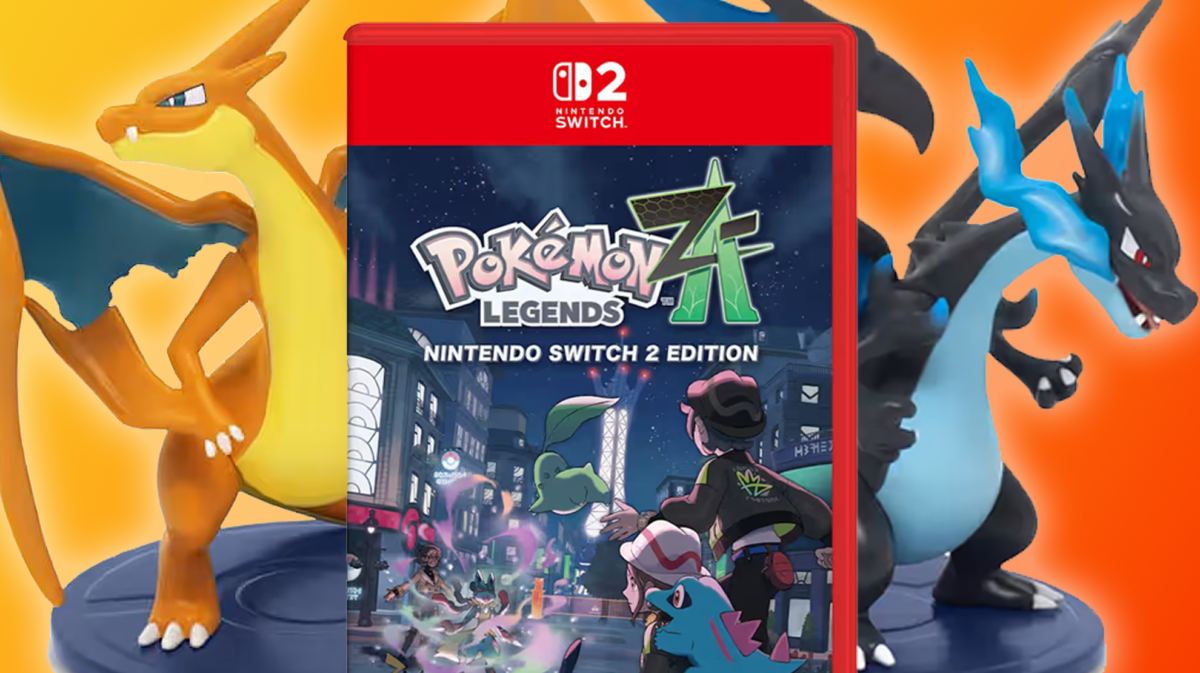 Nintendo UK’s Pokémon Legends: Z-A Preorders Are Now Live, and Include an Exclusive Mega Evolution Bundle and More