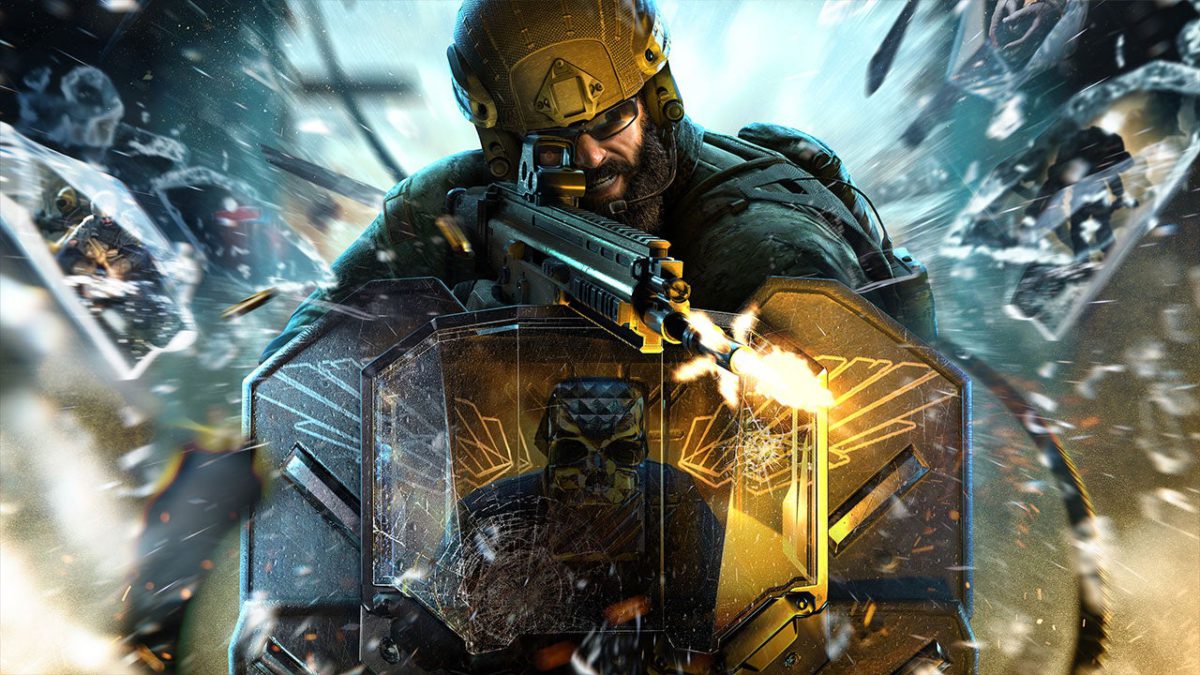 Rainbow Six Siege X Review in Progress