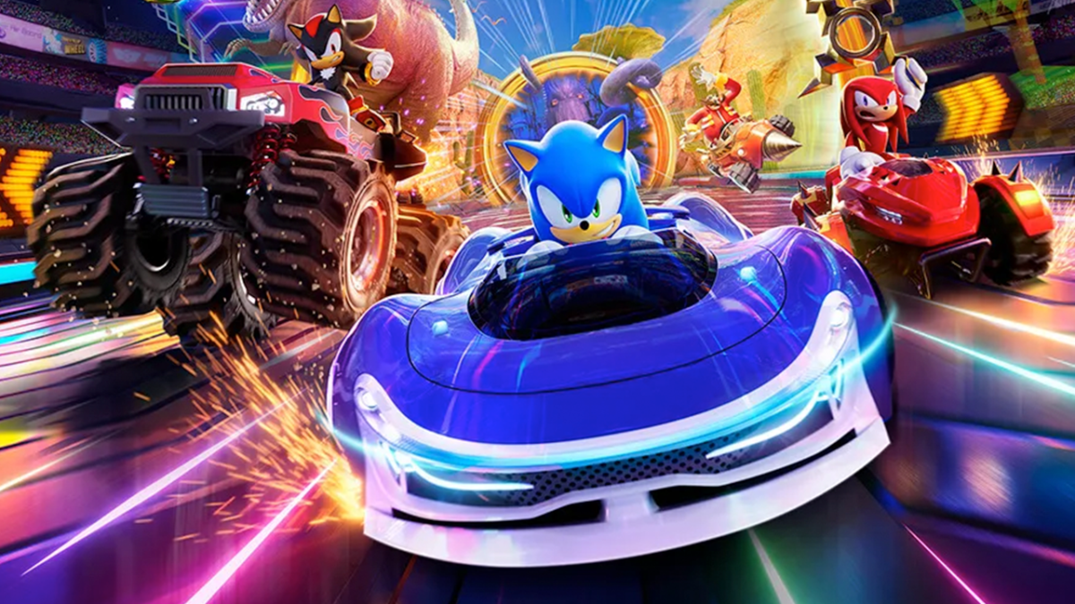 Sonic Racing: CrossWorlds’ Takashi Iizuka on Crossover Racers Like Minecraft’s Steve and How Travel Rings Change Everything – IGN Live 2025