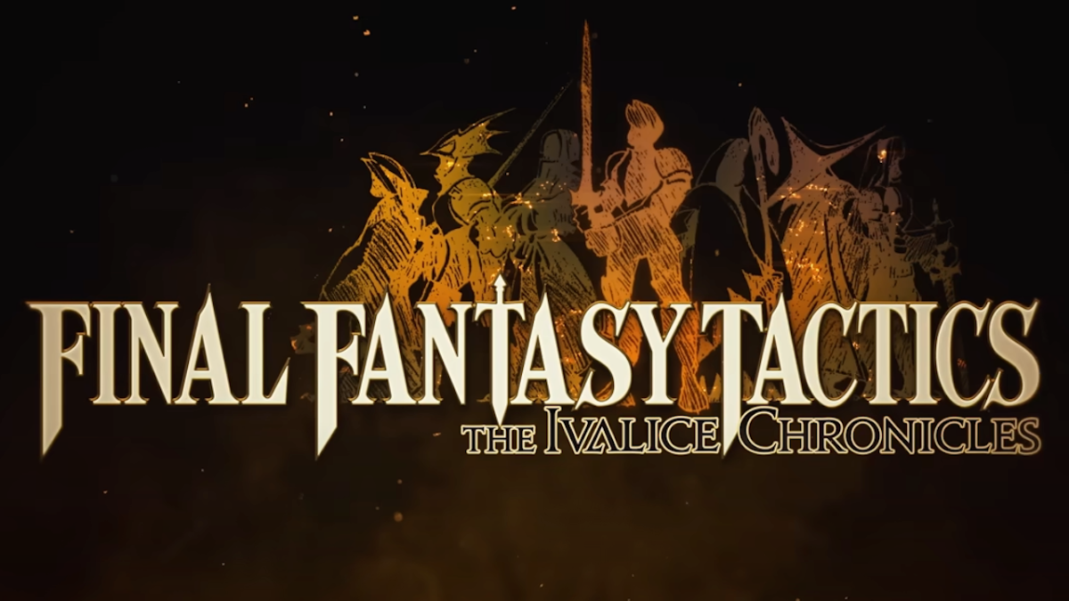 Final Fantasy Tactics: The Ivalice Chronicles – Here’s What Comes in Each Edition