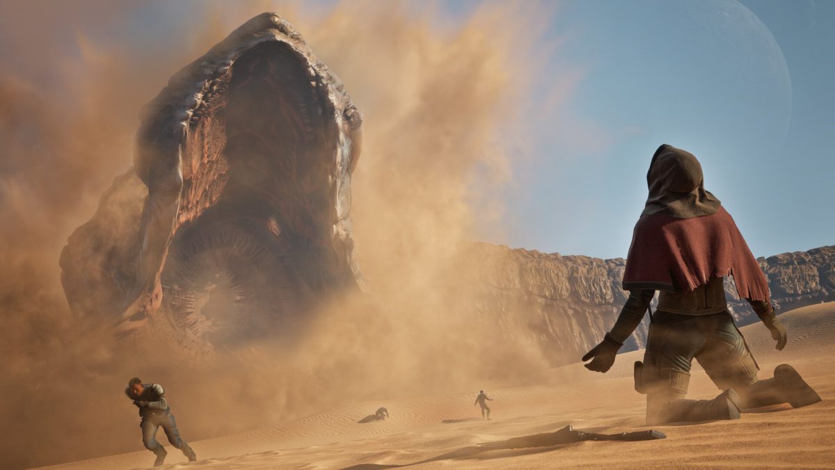 Yes, You Can Ride Sandworms In Dune: Awakening — Kinda
