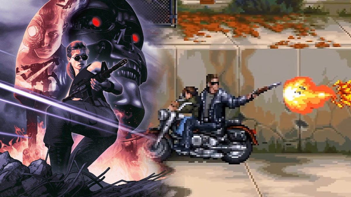 Why The 2025 Terminator 2 Retro Game NEEDED To Be Made