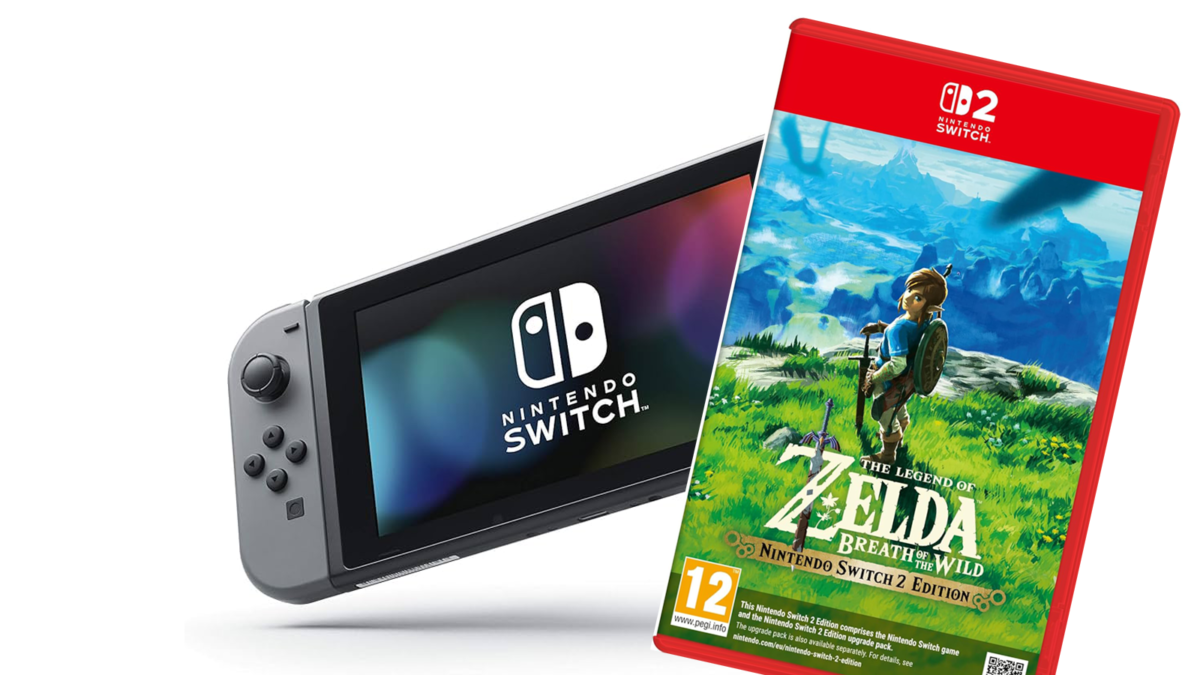 Nintendo Fans Surprised to Find Switch 2 Edition Game Cartridges Also Work on Switch 1