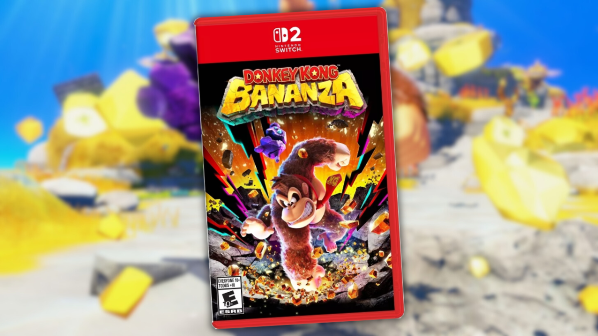 Donkey Kong Bananza Is Now Up for Preorder for the Switch 2