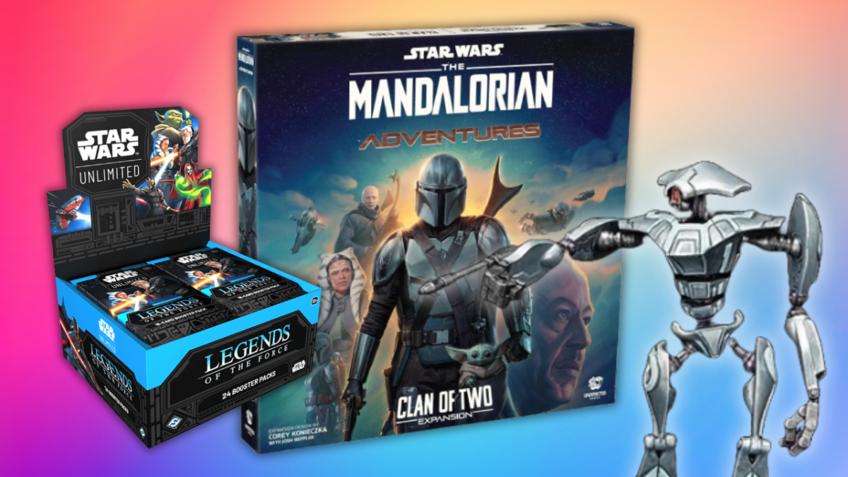 First Look at Three New and Upcoming Star Wars Board Game Expansions