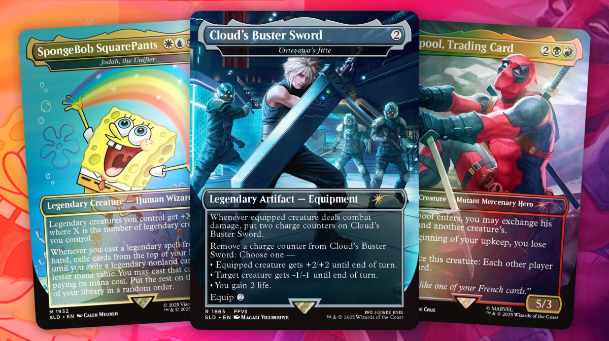 MTG Secret Lair: Full Release Schedule for 2025, and What You Can Still Buy