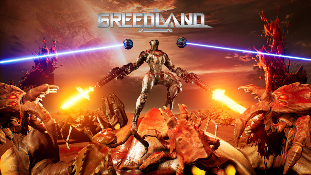Greedland: One Dev’s Love Letter to Classic Arcade Mayhem