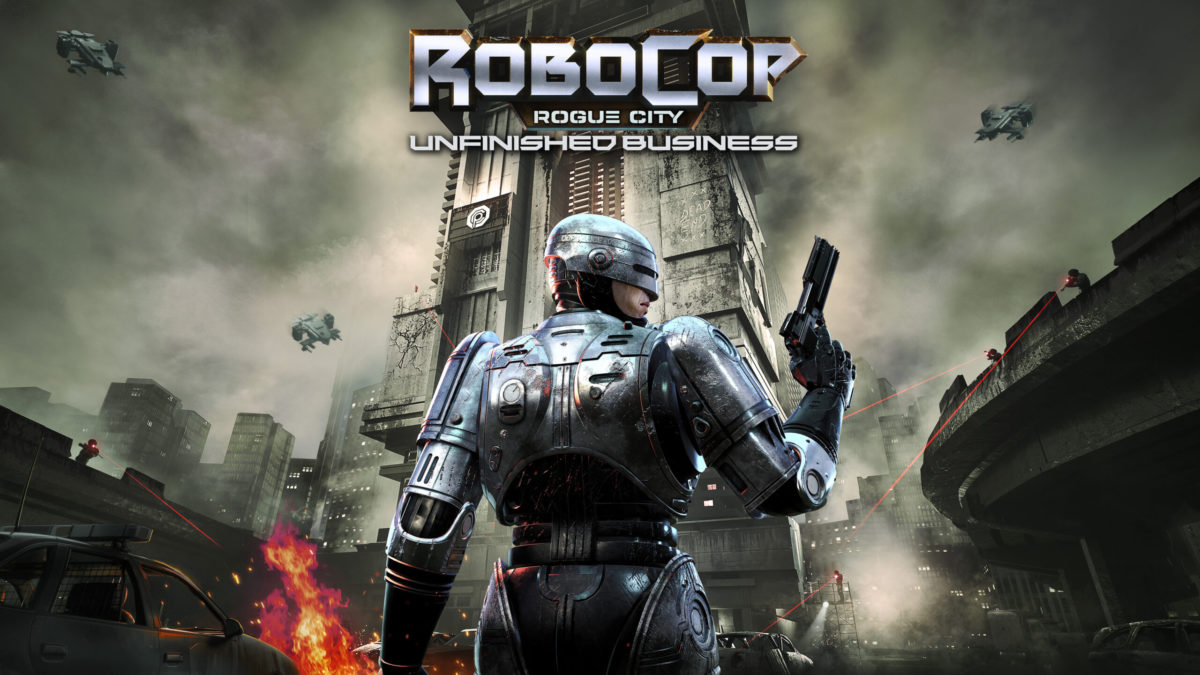 Unfinished Business: How Nacon Created RoboCop’s Most Difficult Assignment Yet