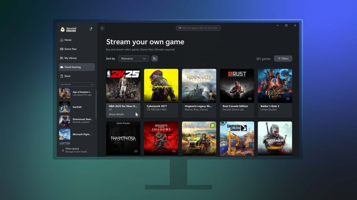 Xbox July Update: More Ways to Play on PC – Stream Your Own Games via the Xbox PC App and More