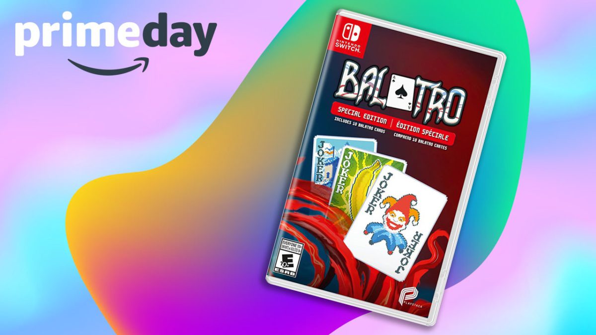 Don’t Fold on This Prime Day Deal for Balatro on Nintendo Switch