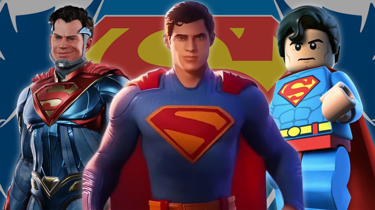 Every Major Superman Game Appearance