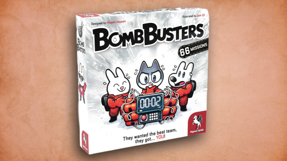 Bomb Busters Just Won Germany’s Board Game of the Year Award and Now You Can’t Buy It Anywhere