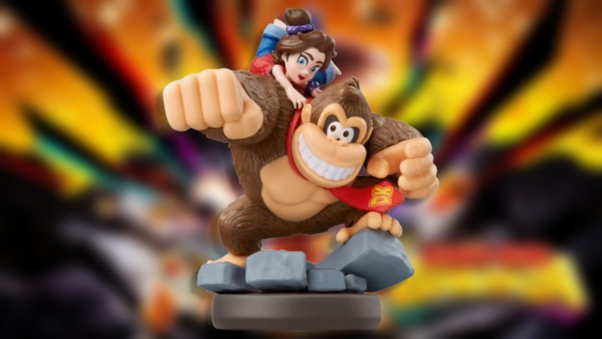 Donkey Kong & Pauline Amiibo Up for UK Preorder at £16.99 with Bananza Bonuses