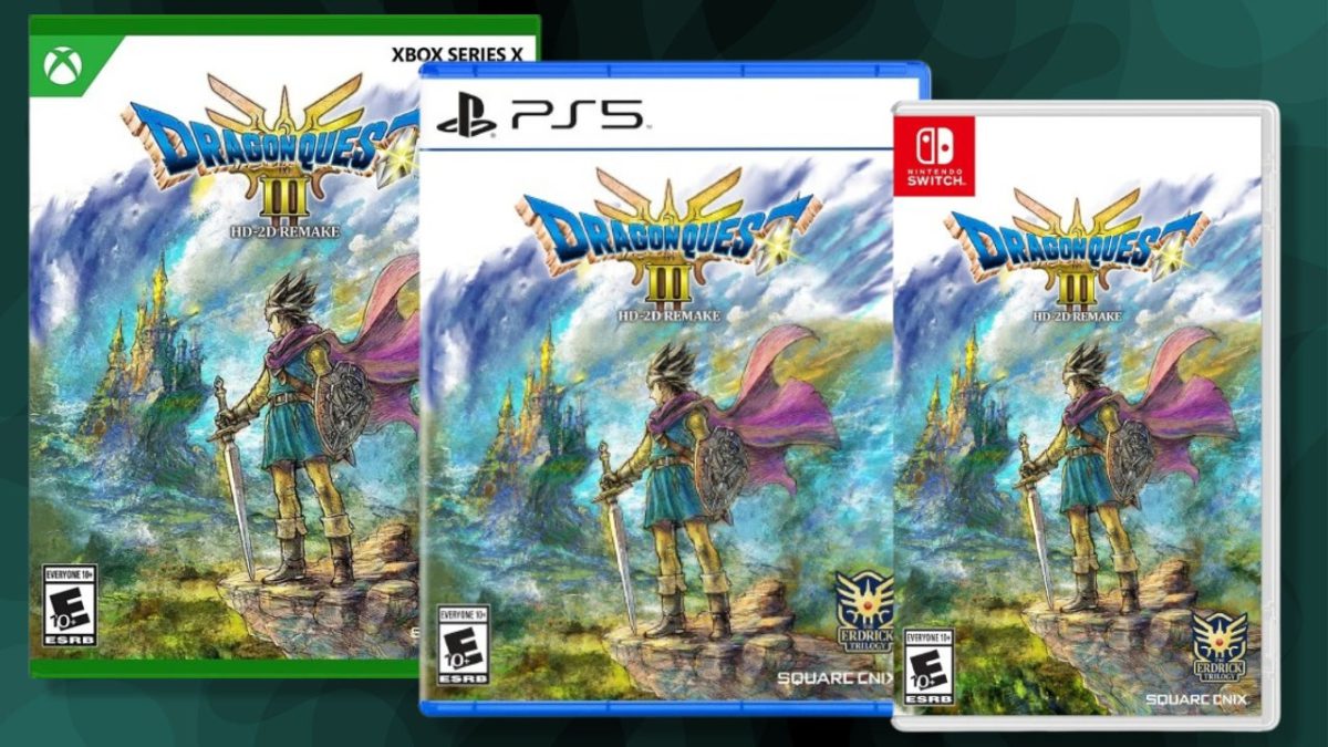 Dragon Quest III HD-2D Remake Is on Sale at Its Lowest Price Yet on PS5, Switch, and Xbox