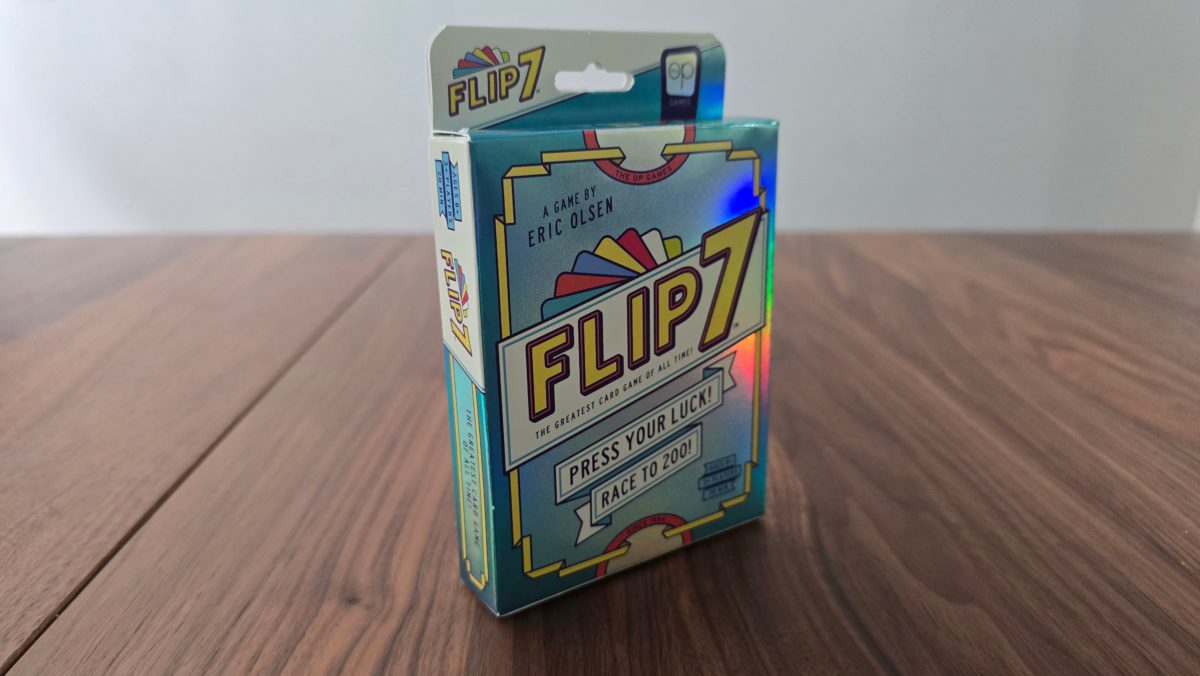 Flip 7 Card Game Review