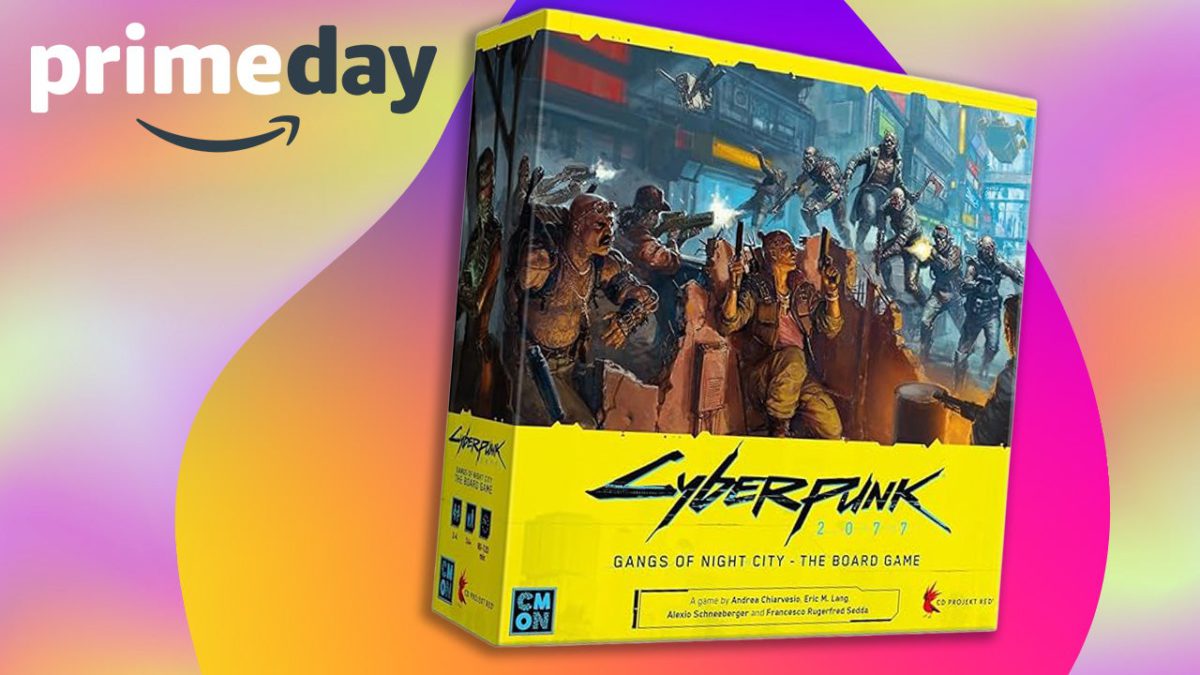 Cyberpunk 2077: Gangs of Night City Board Game Drops to $59.99 for Prime Day